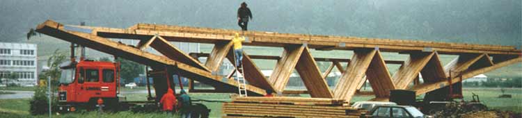 Wenn die Teile immer gr��er werden, so wird die Anzahl der Spediteure immer kleiner....