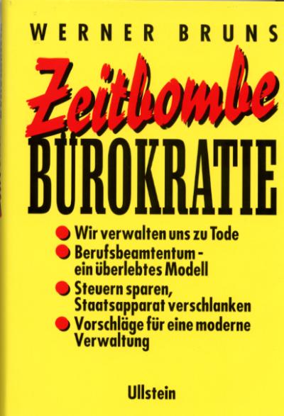 Dr.Werner Bruns, beboren 1954 in Hameln, arbeitet als Referent f�r Arbeitsmarktpolitik bei einer Landesbeh�rde und ist Lehrbeauftragter der Universit�t Wuppertal